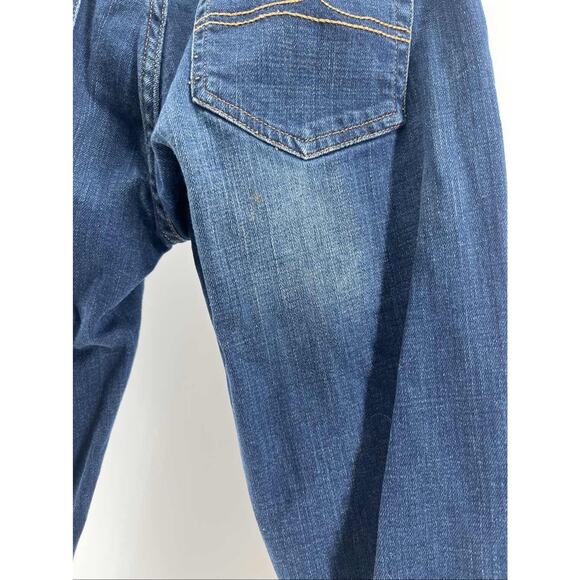 Ralph Lauren Denim & Supply Women's Skinny Jeans Blue Dark Wash Stretch sz 27/30 - Picture 2 of 4